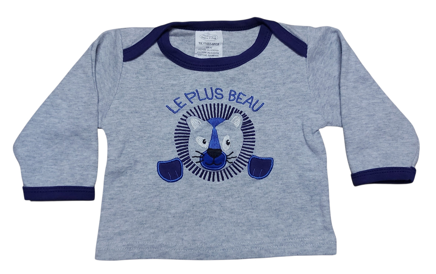 T-shirt 0/6 mois