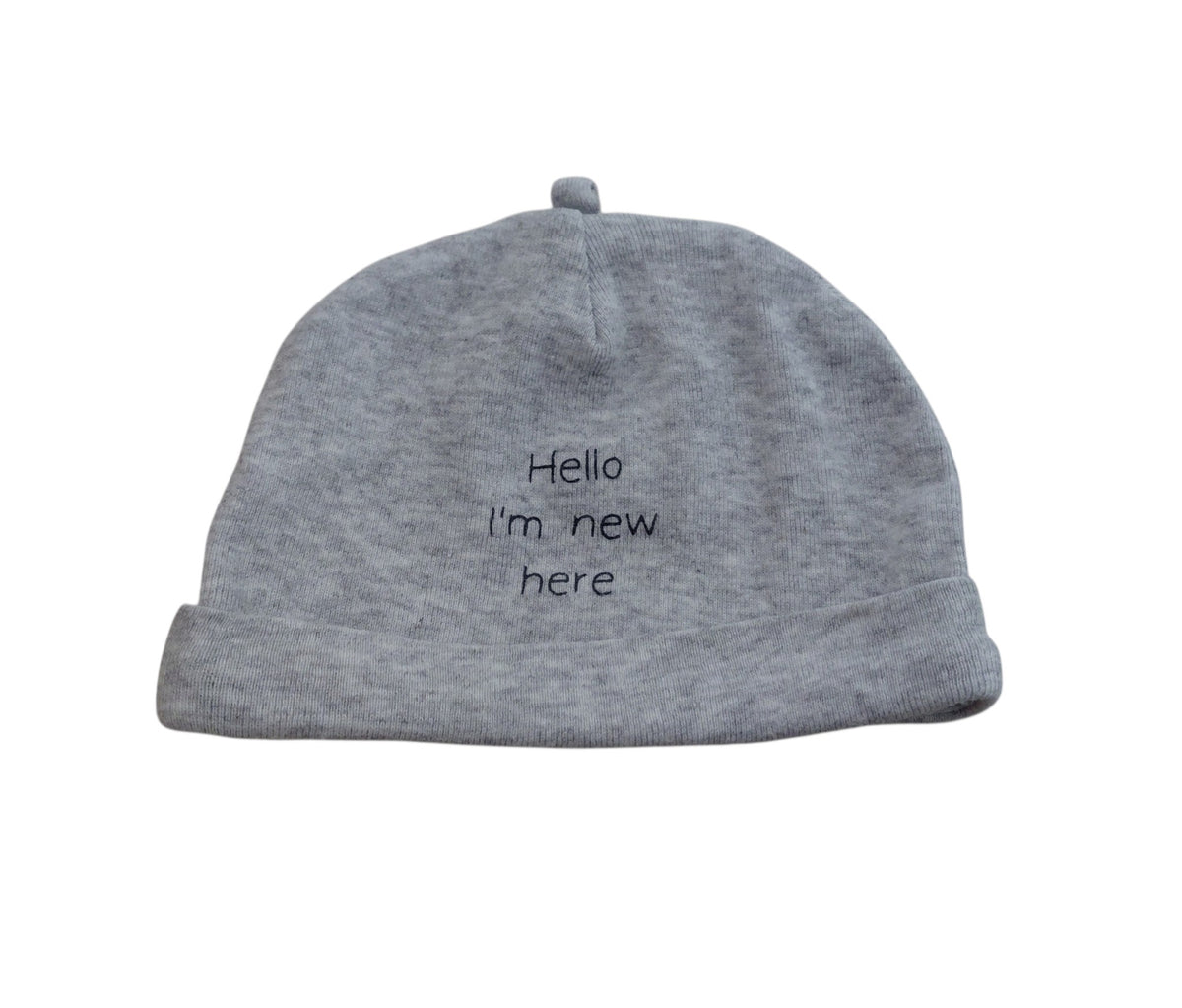 Bonnet gris Naissance