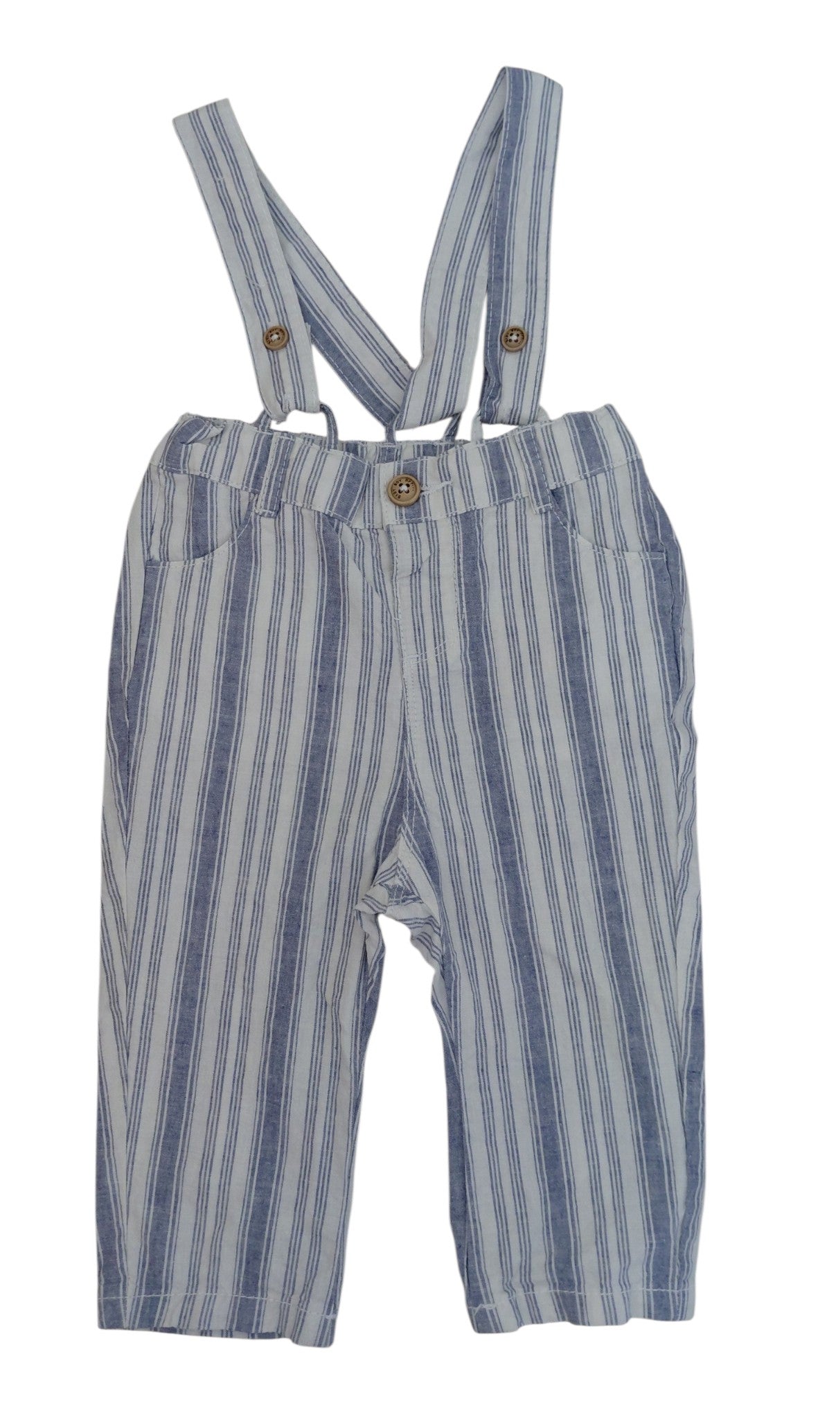 Pantalon à bretelles 9 mois TAO