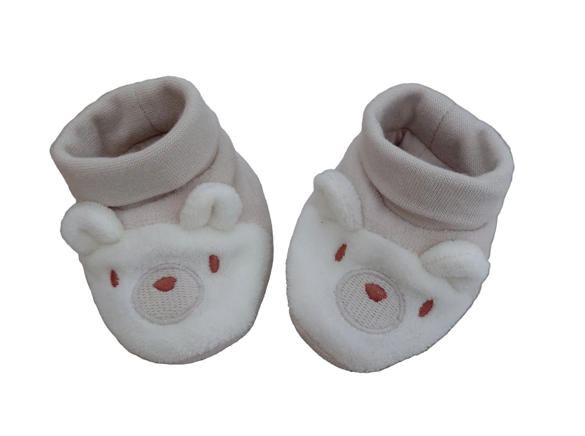 Chaussons 3/6 mois beige Orchestra