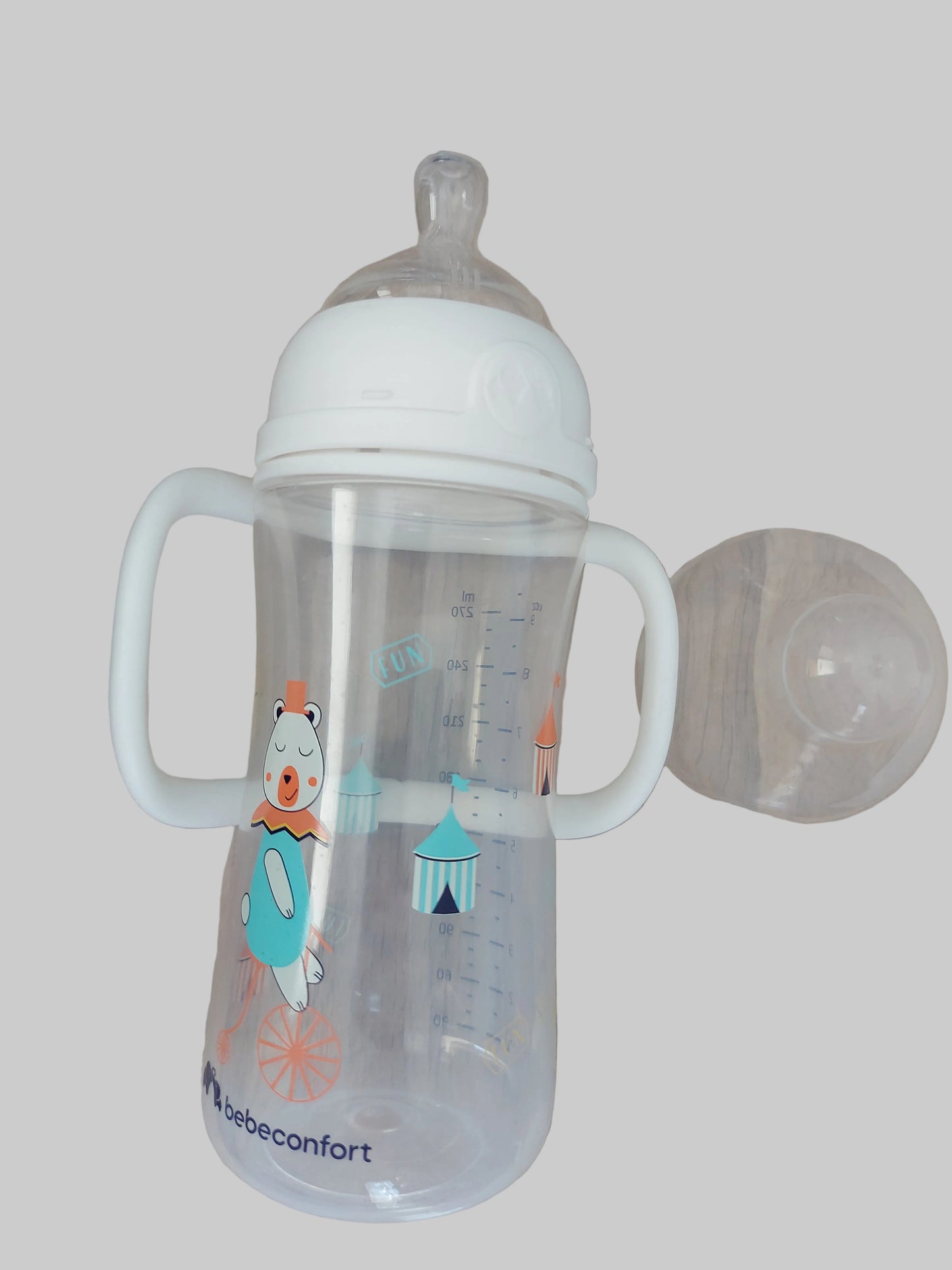 Grand Biberon plastique 270 ml Bébé Comfort