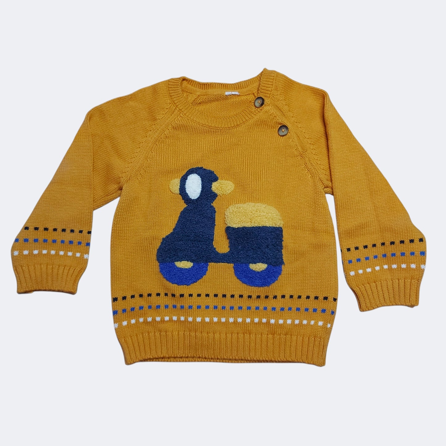 Pull 18 mois Orchestra