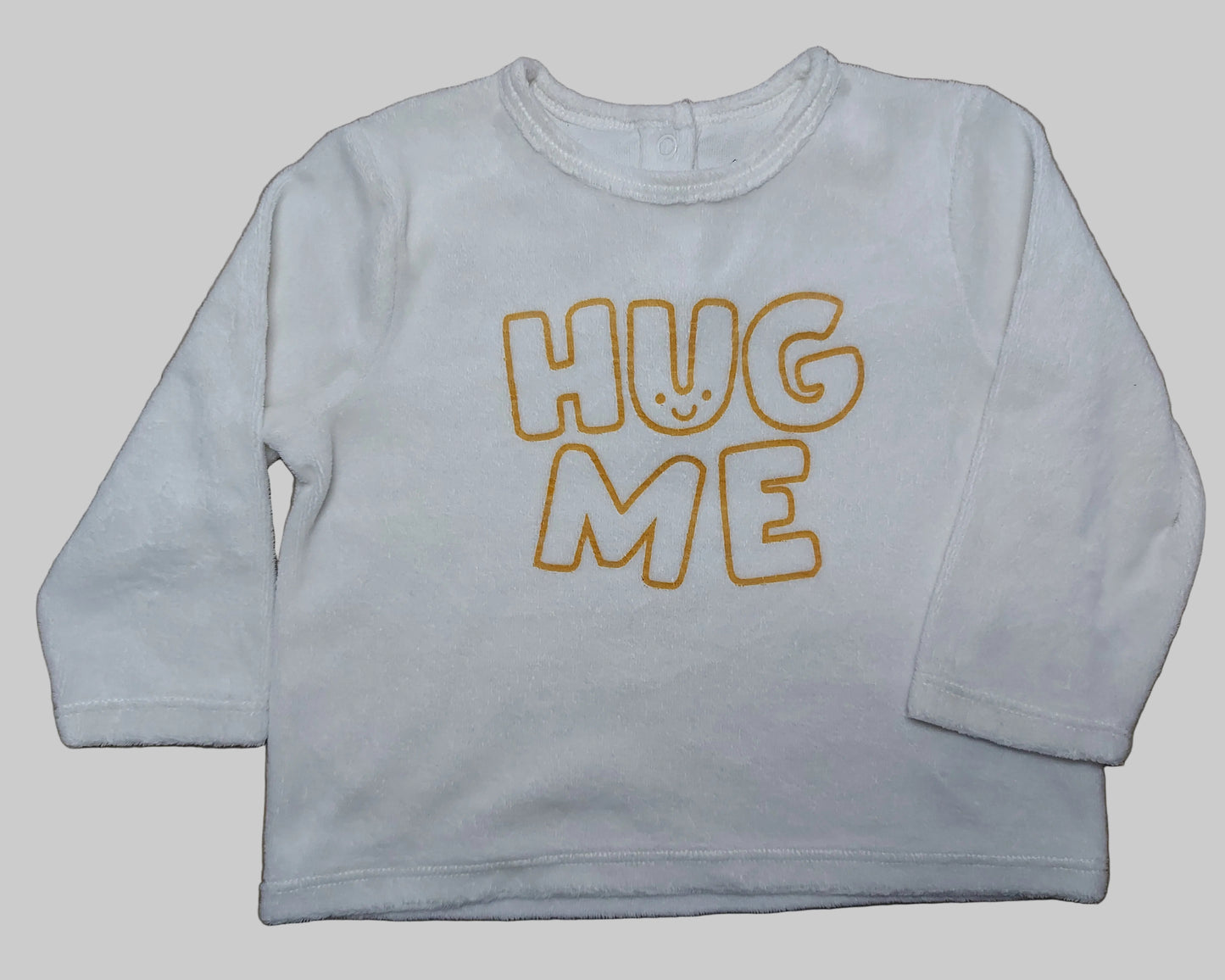 Pull pyjama velours 18 mois