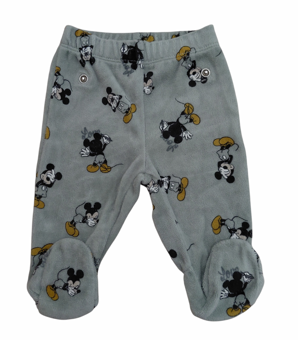 Pantalon velours 1 mois Disney