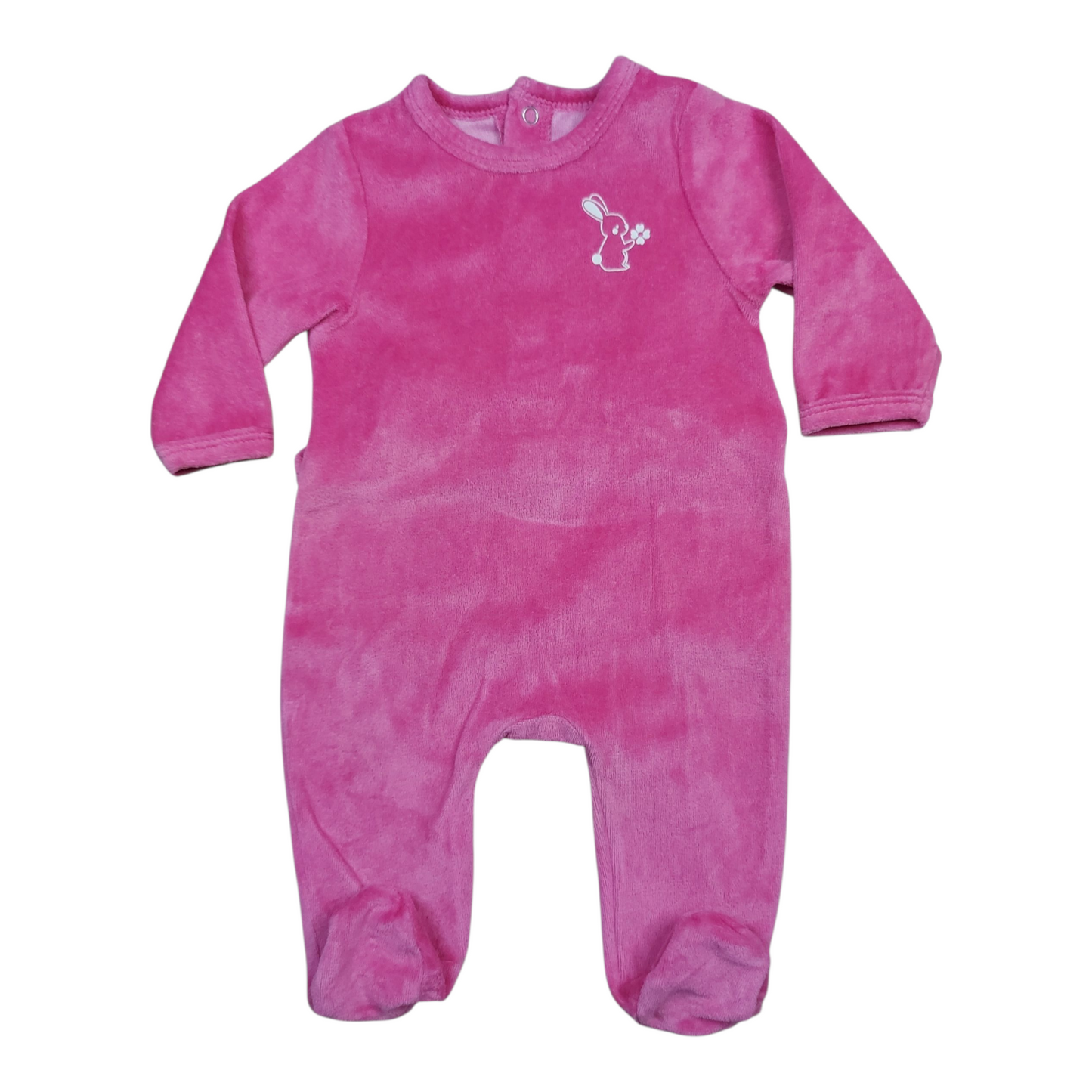 Grenouillère velours 6 mois