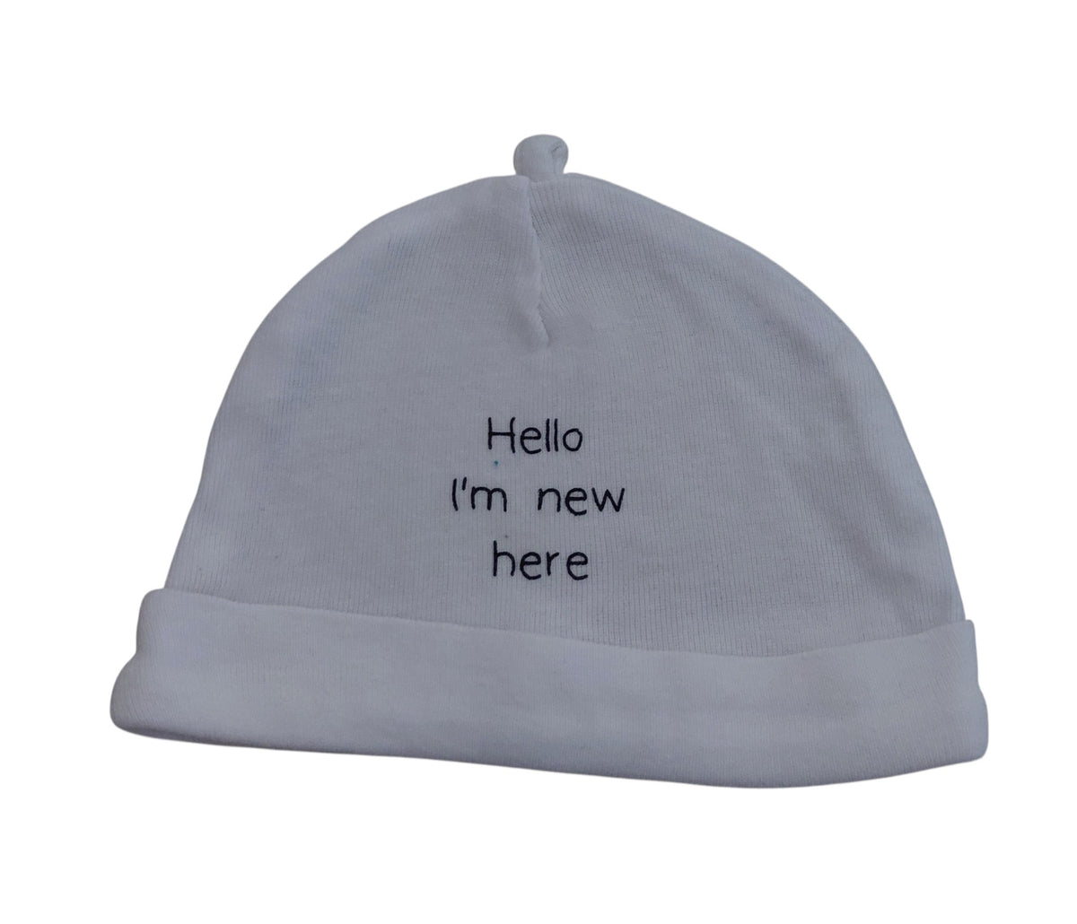 Bonnet Naissance blanc