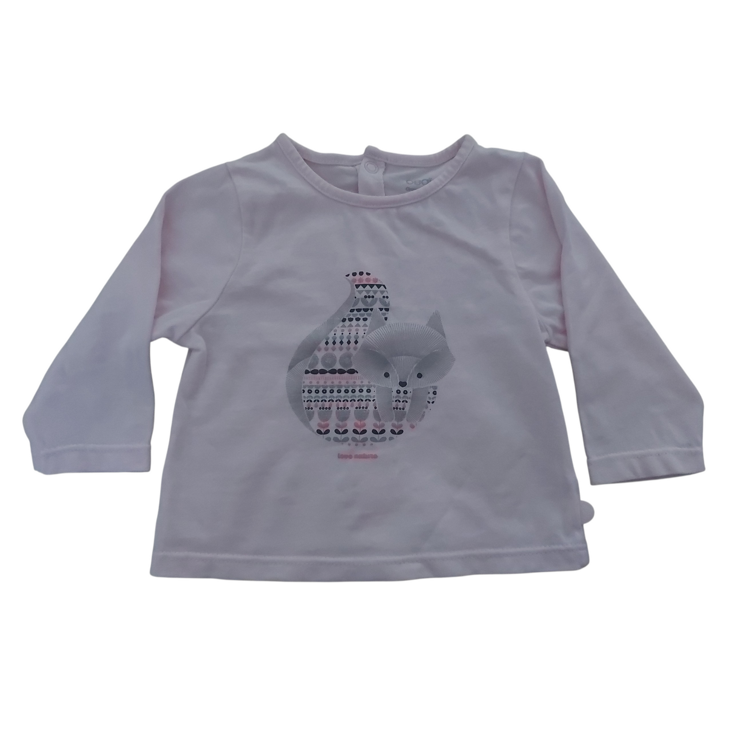T-shirt 3 mois Obaibi