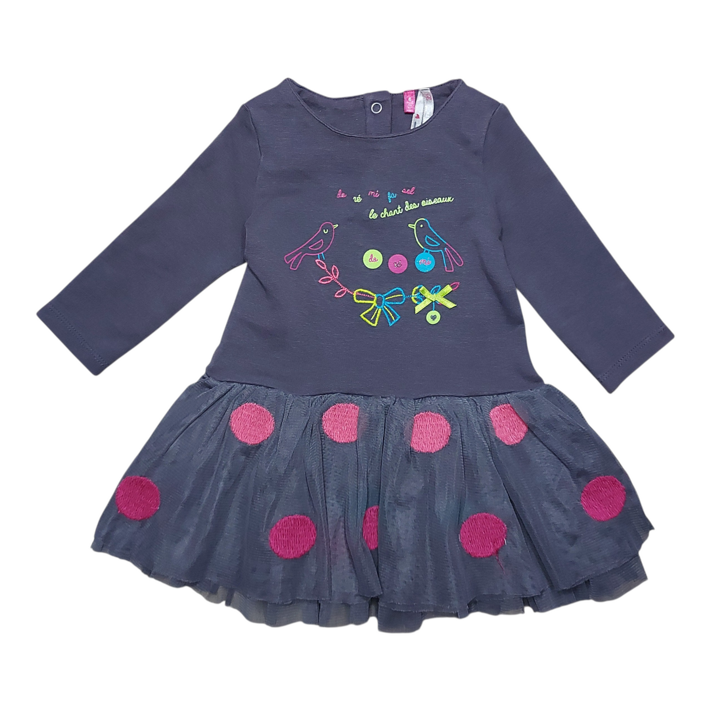 Robe 6 mois Orchestra