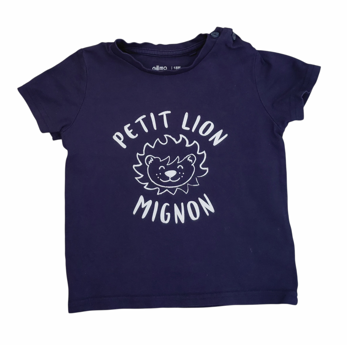 T-shirt 18 mois Gémo