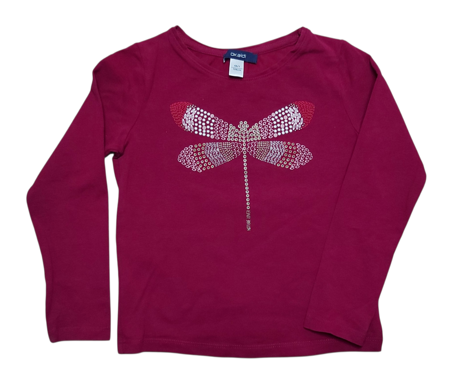 T-shirt 4 ans Okaidi