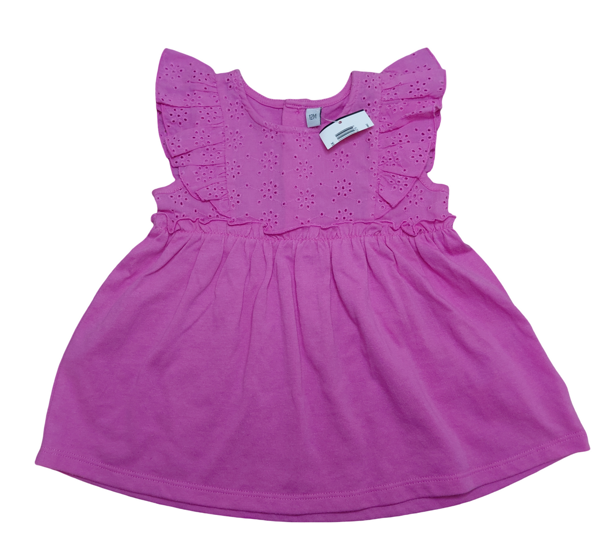 Robe rose 12 mois NEUF