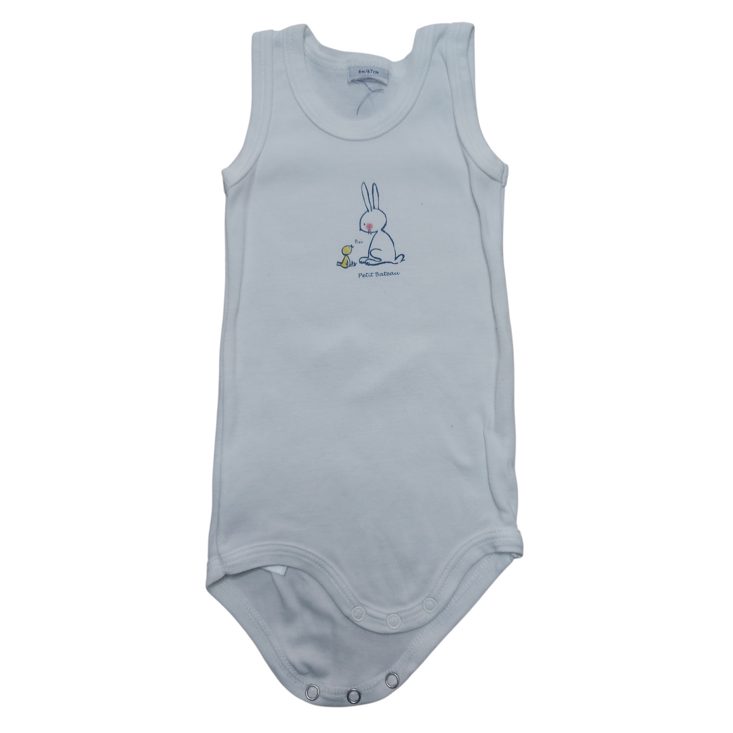 Body 6 mois Petit Bateau