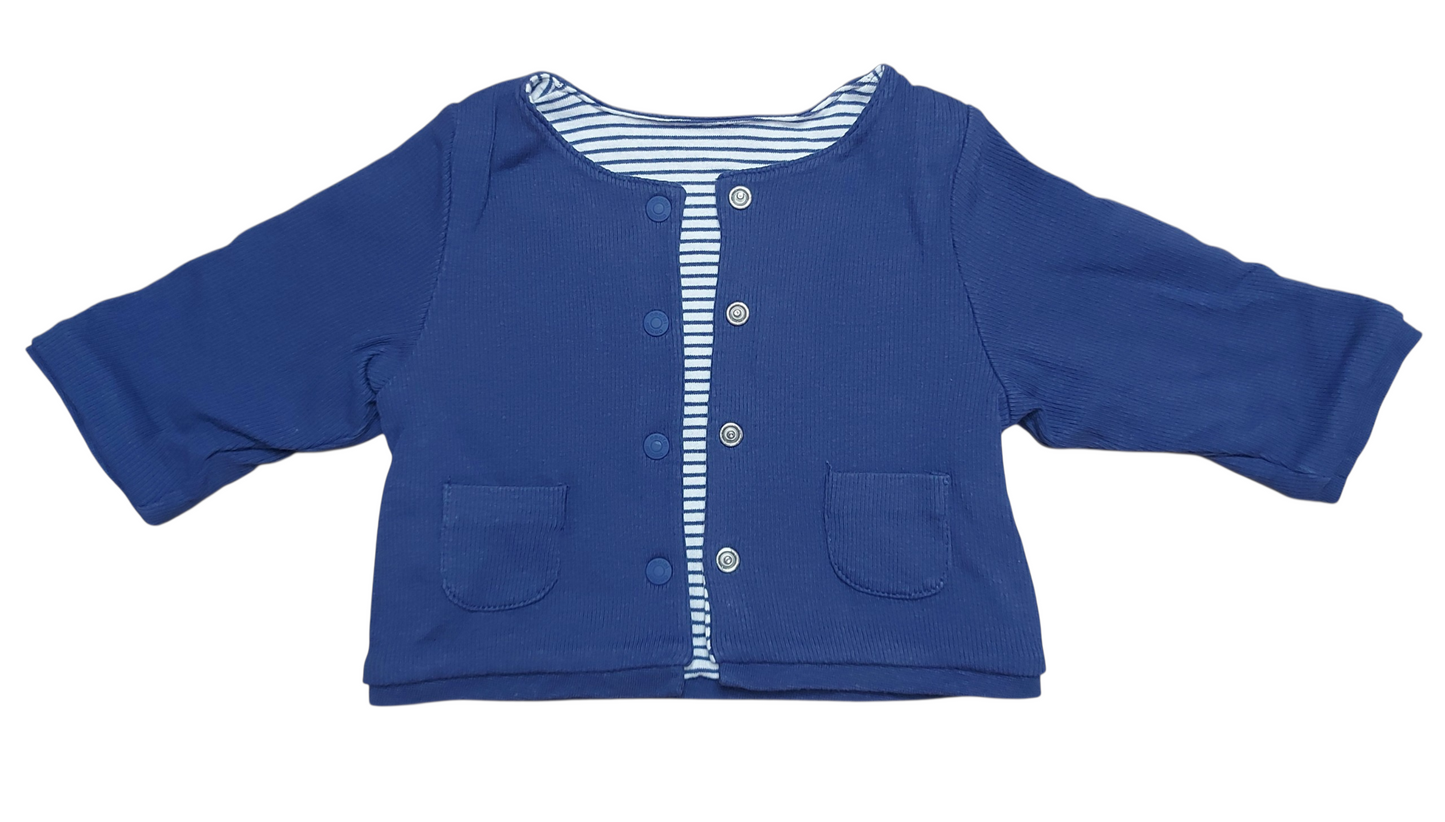 Pull réversible 1 mois Obaibi