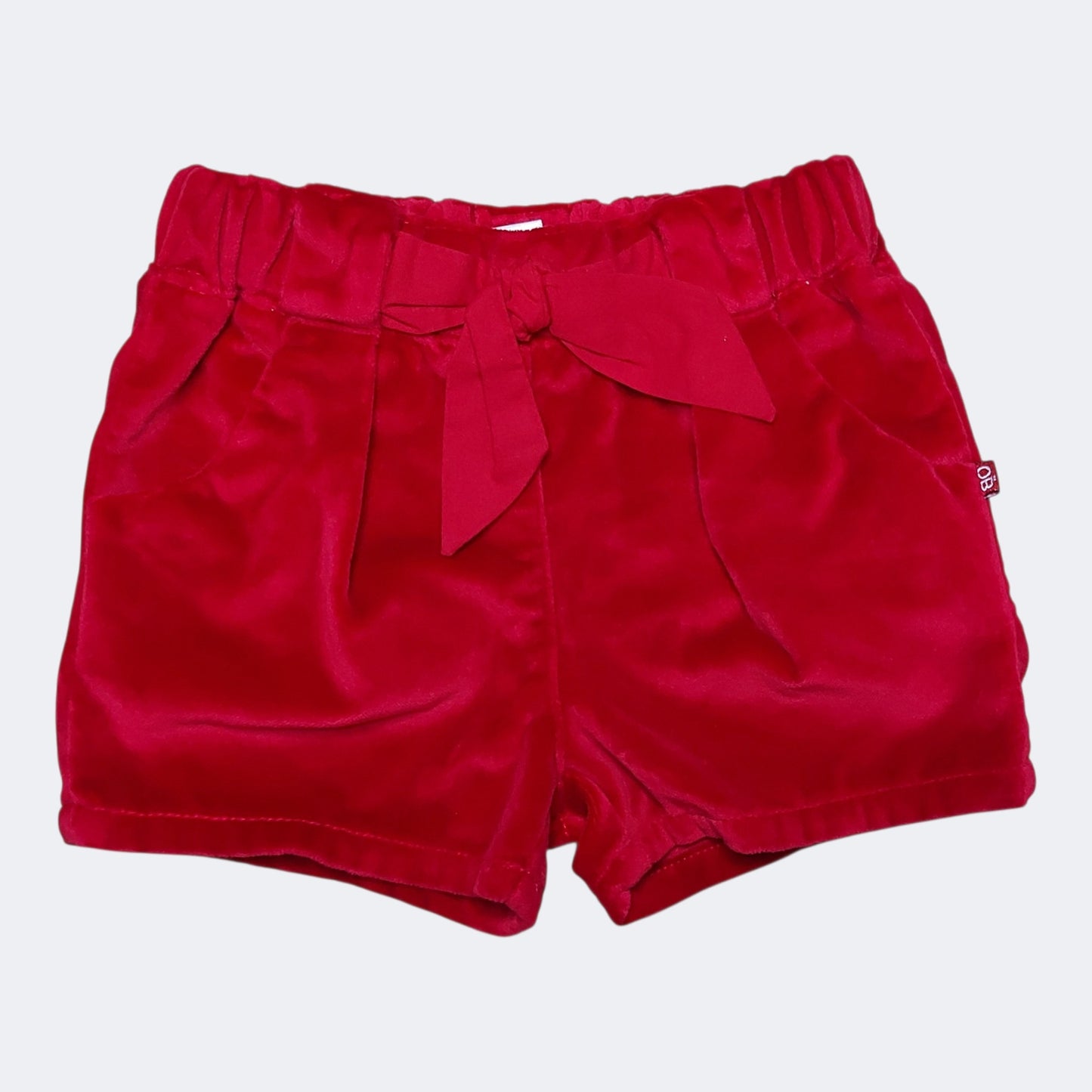 Short velours 6 mois Obaibi