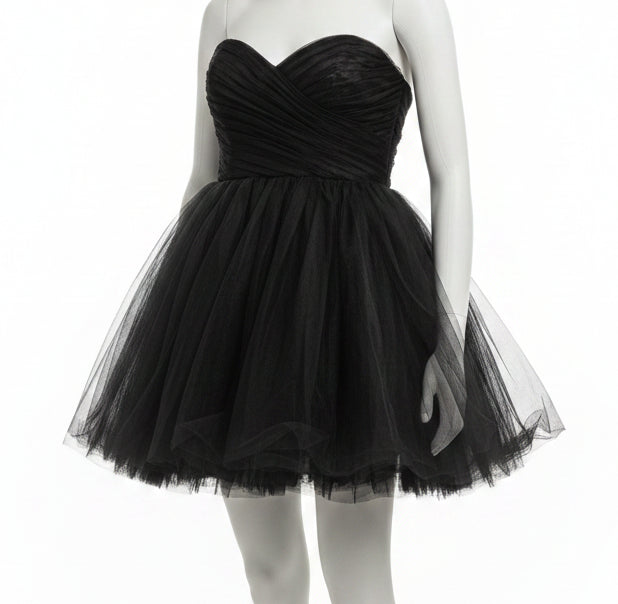 Robe en tulle noir Taille 38