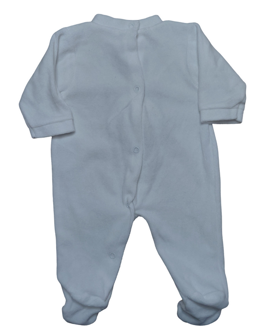 Grenouillère velours Naissance
