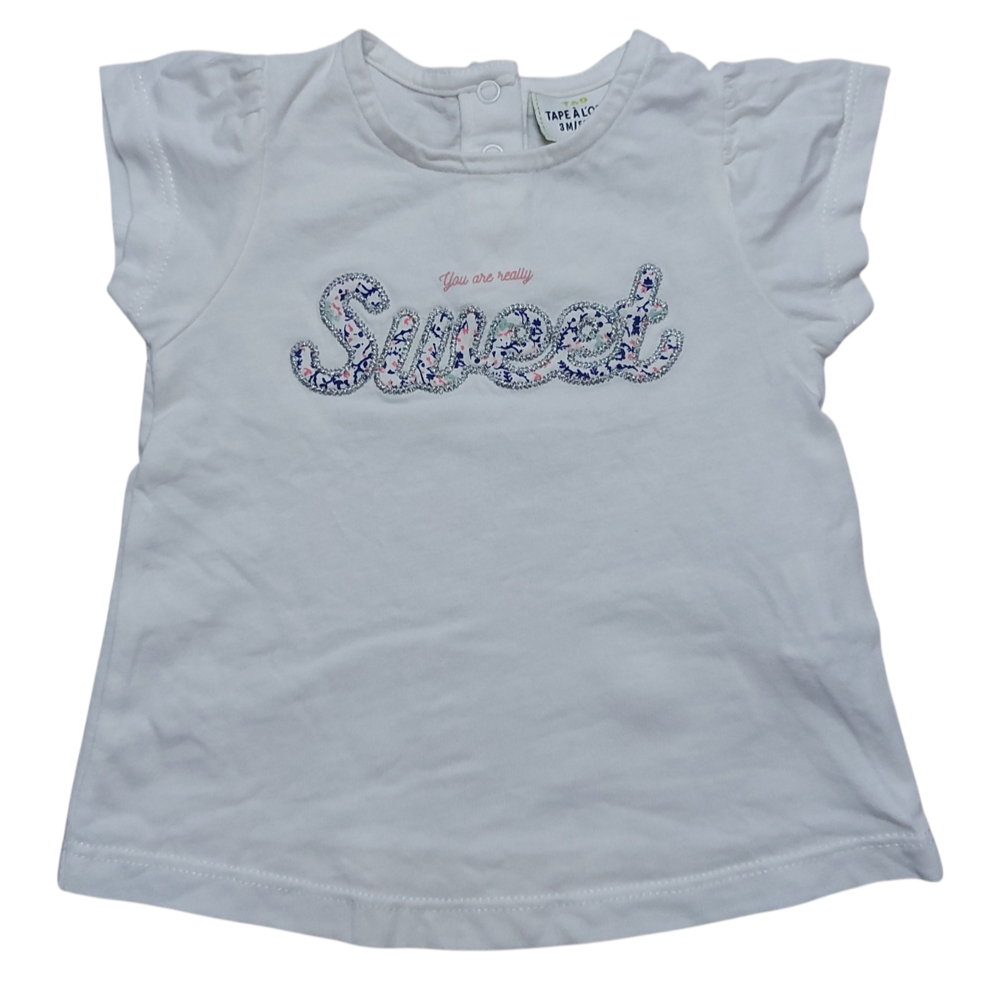 T-shirt 3 mois TAO