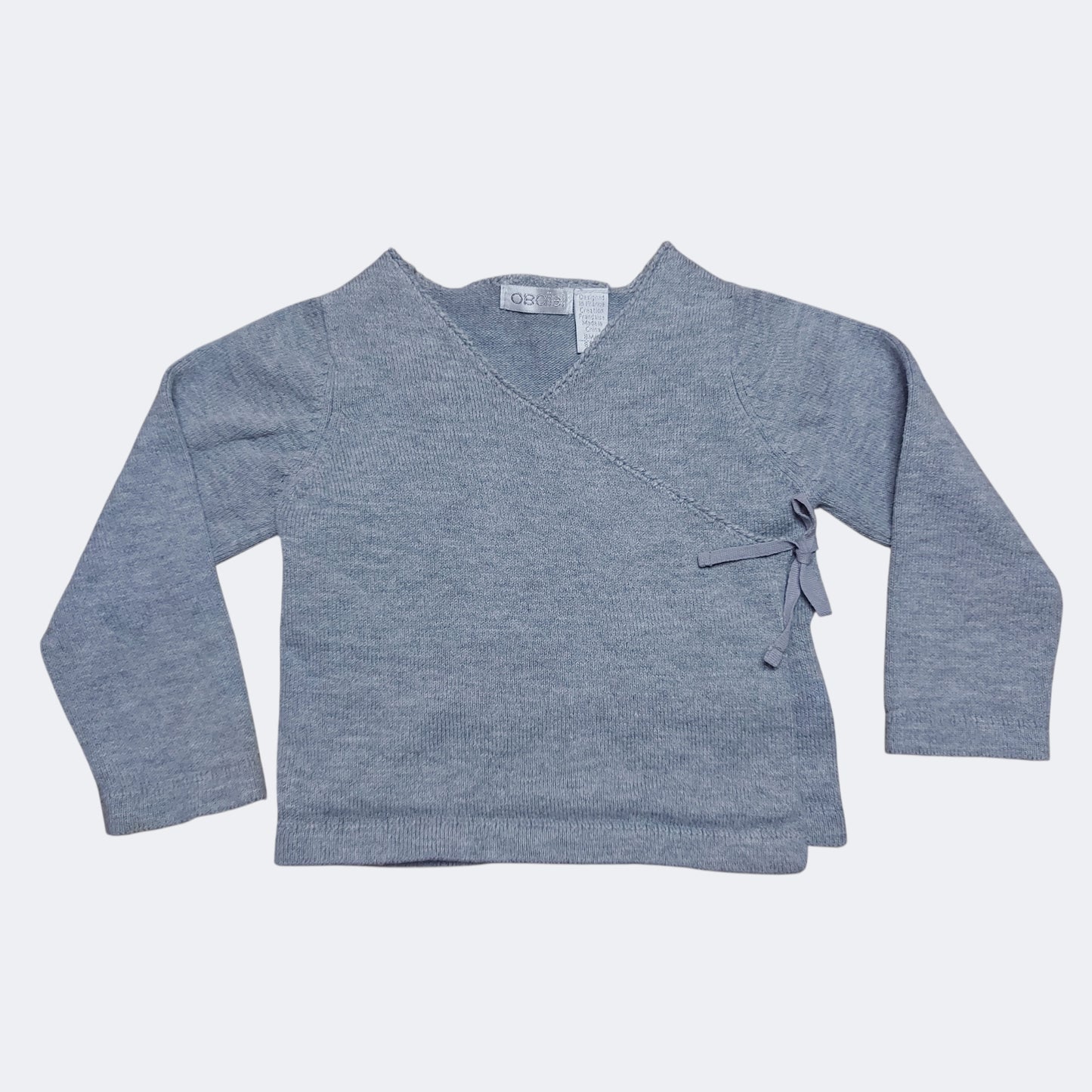 Pull brassière 6 mois Obaibi
