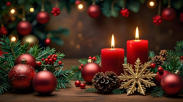 C'est enfin les fêtes !