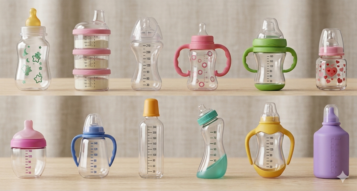 Biberons - Tasses - Boîtes doseuses ...