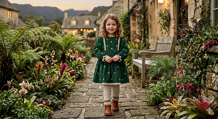Robe manches longues