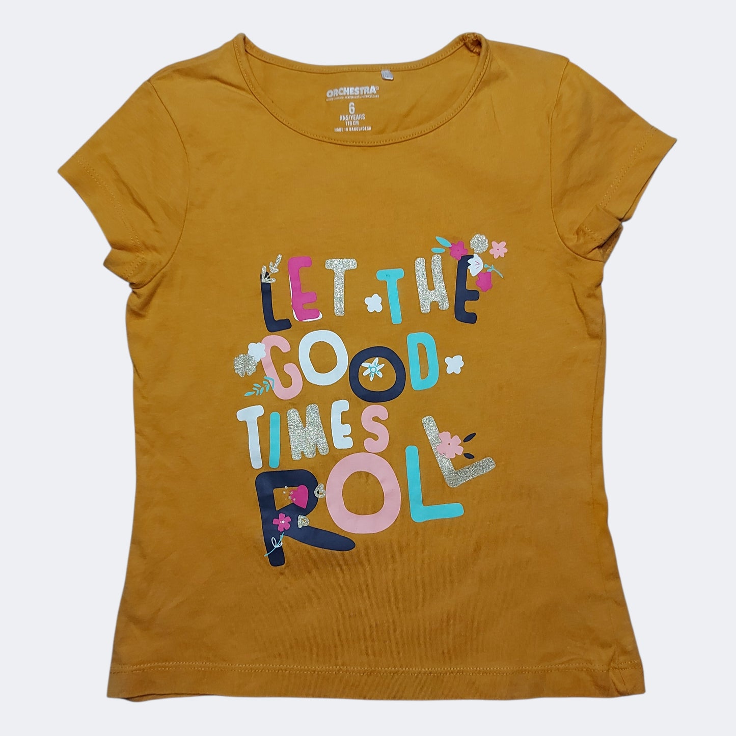 T-shirt 6 ans Orchestra