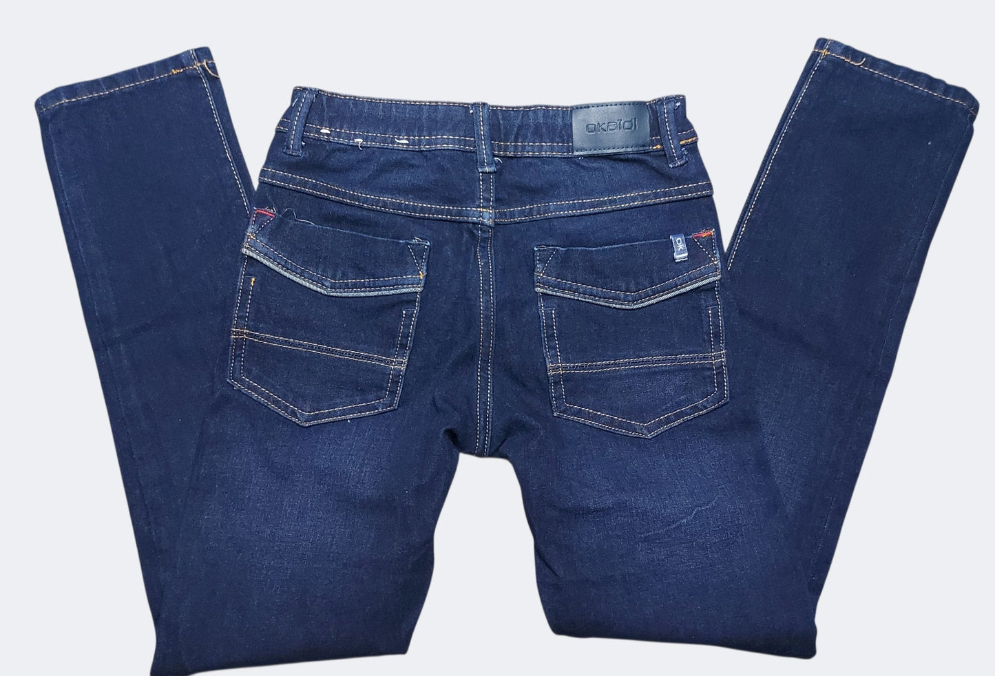 Pantalon 8 ans Skinny Stretch Okaidi