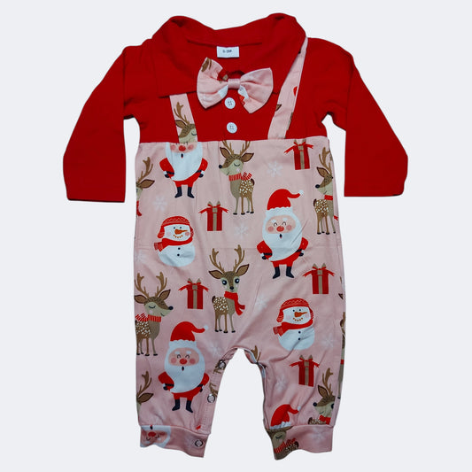 Combinaison pantalon 0/3 mois Noel