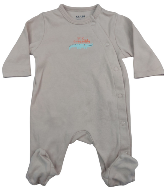 Grenouillère coton 1 mois