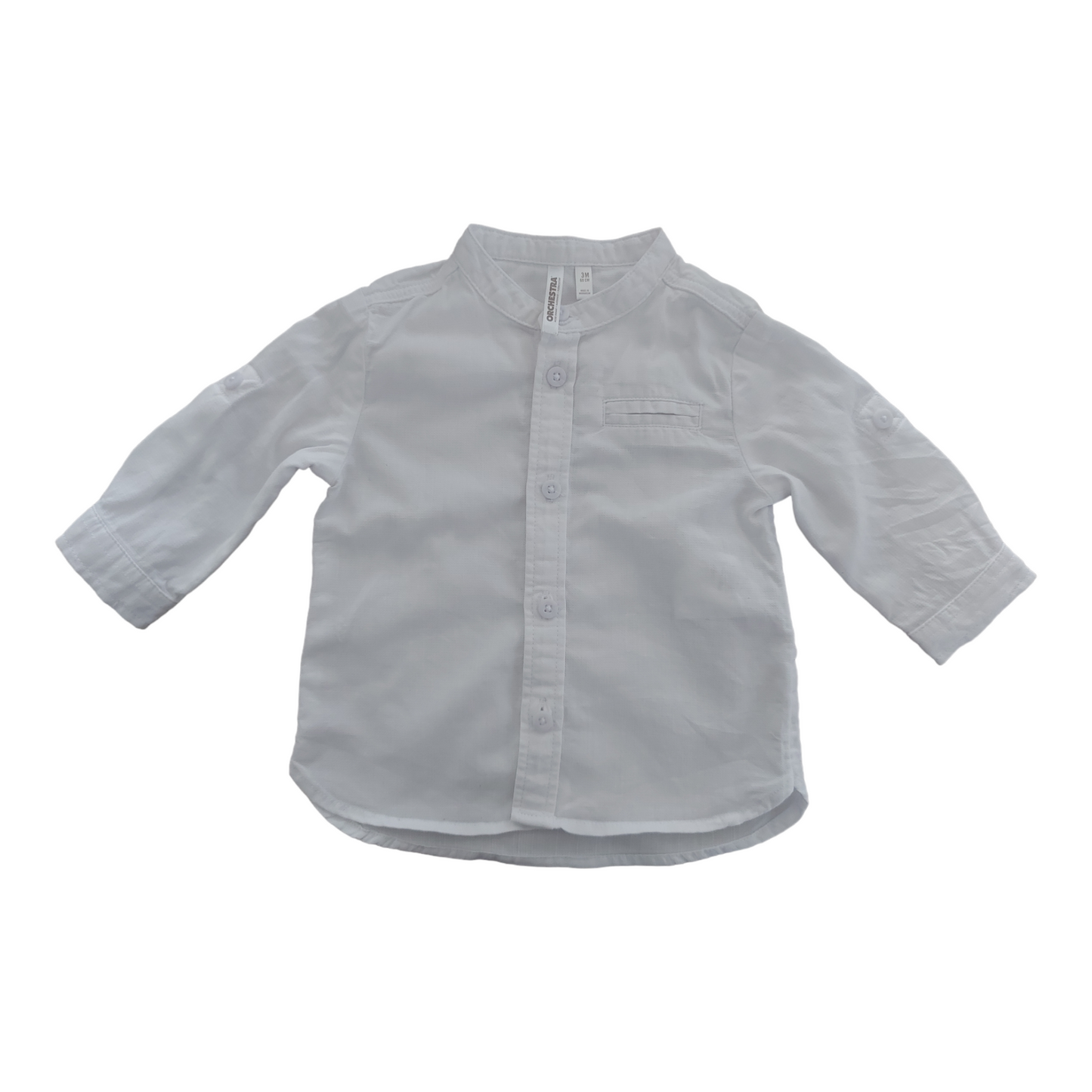 Chemise 3 mois Orchestra