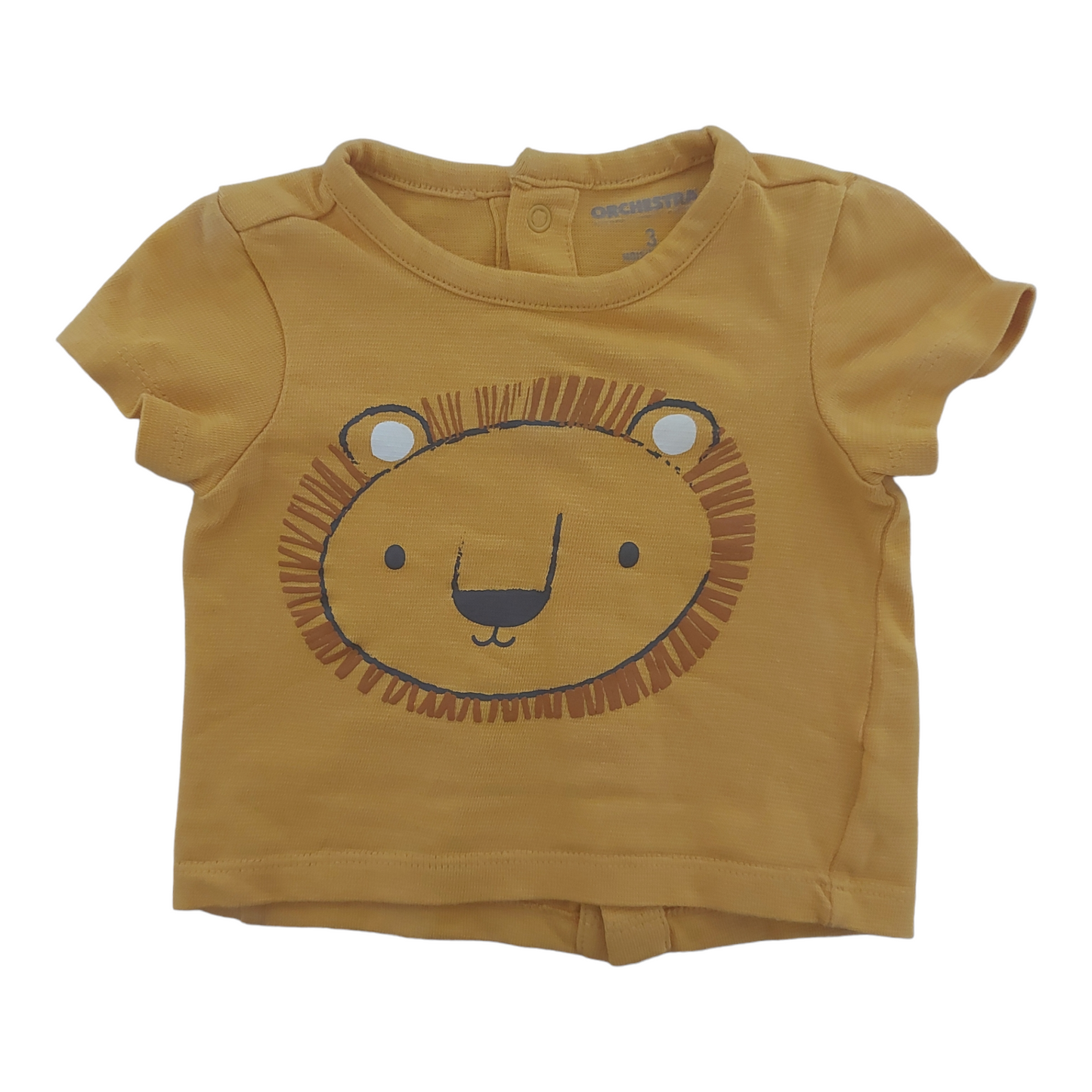 T-shirt 3 mois Orchestra
