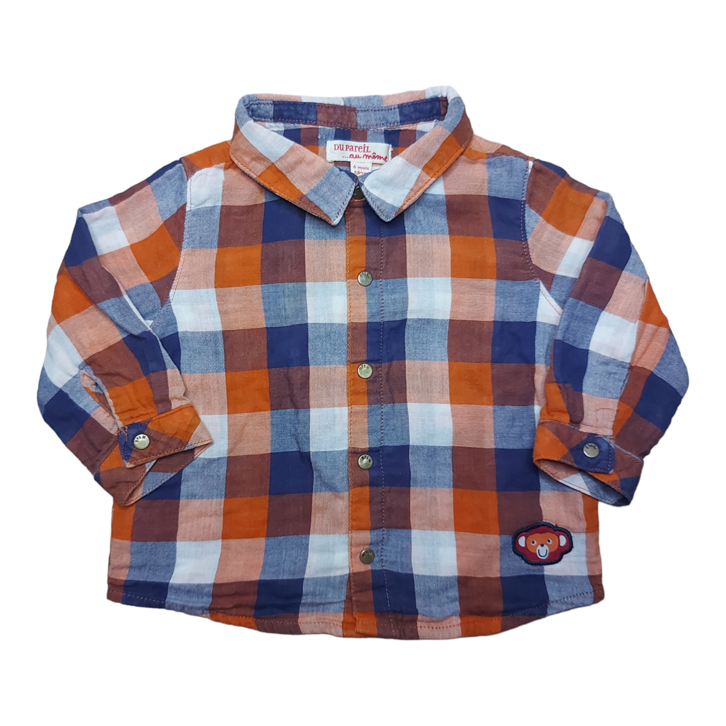 Chemise 6 mois Dpam