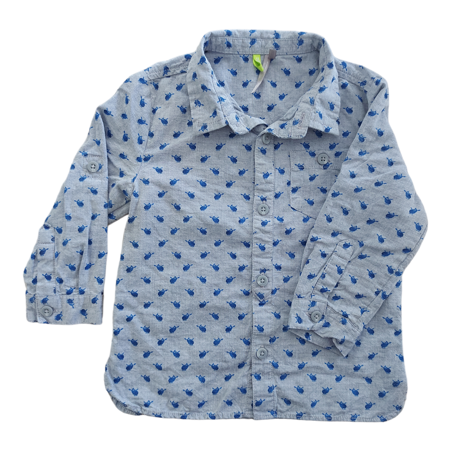 Chemise 12 mois Orchestra