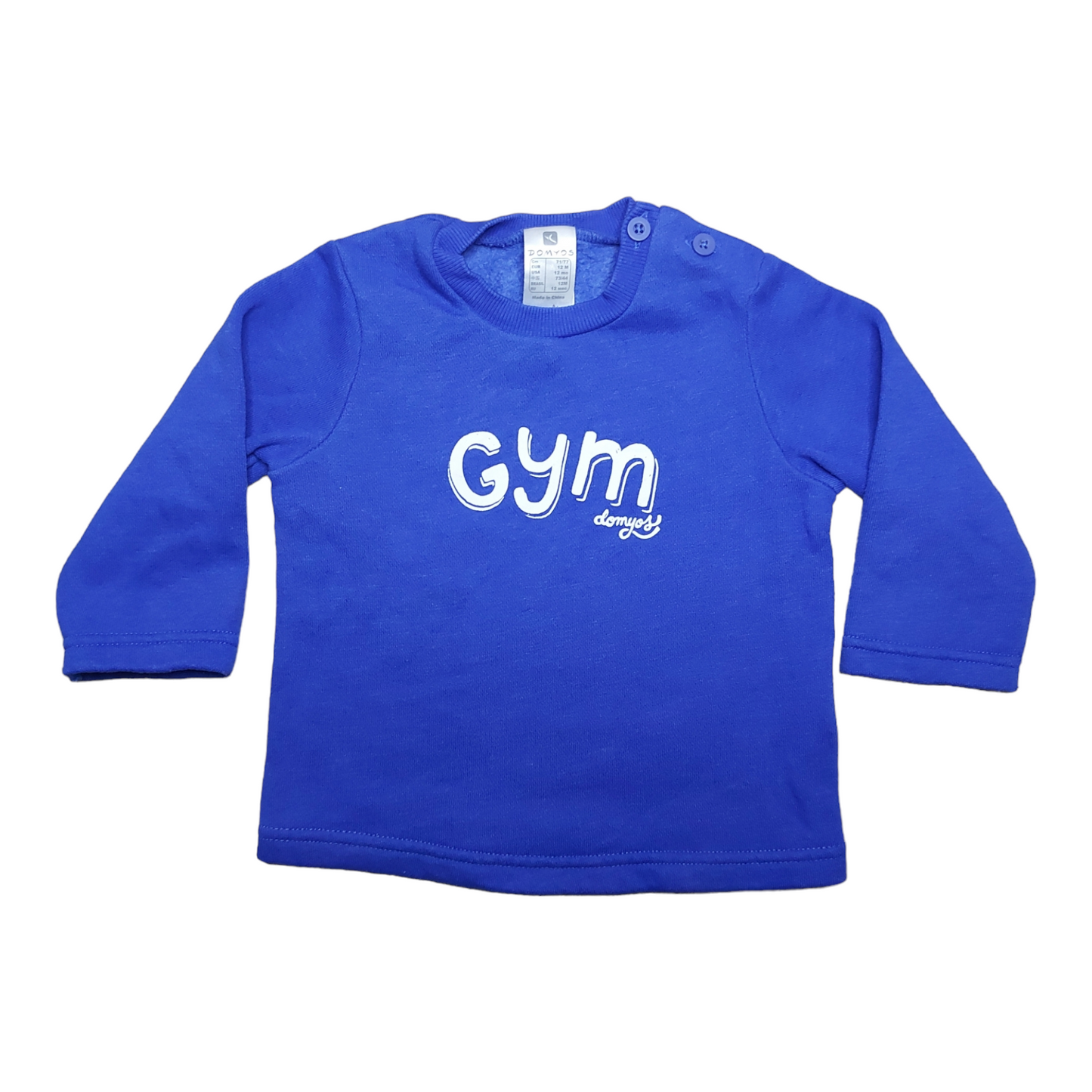 Pull 12 mois