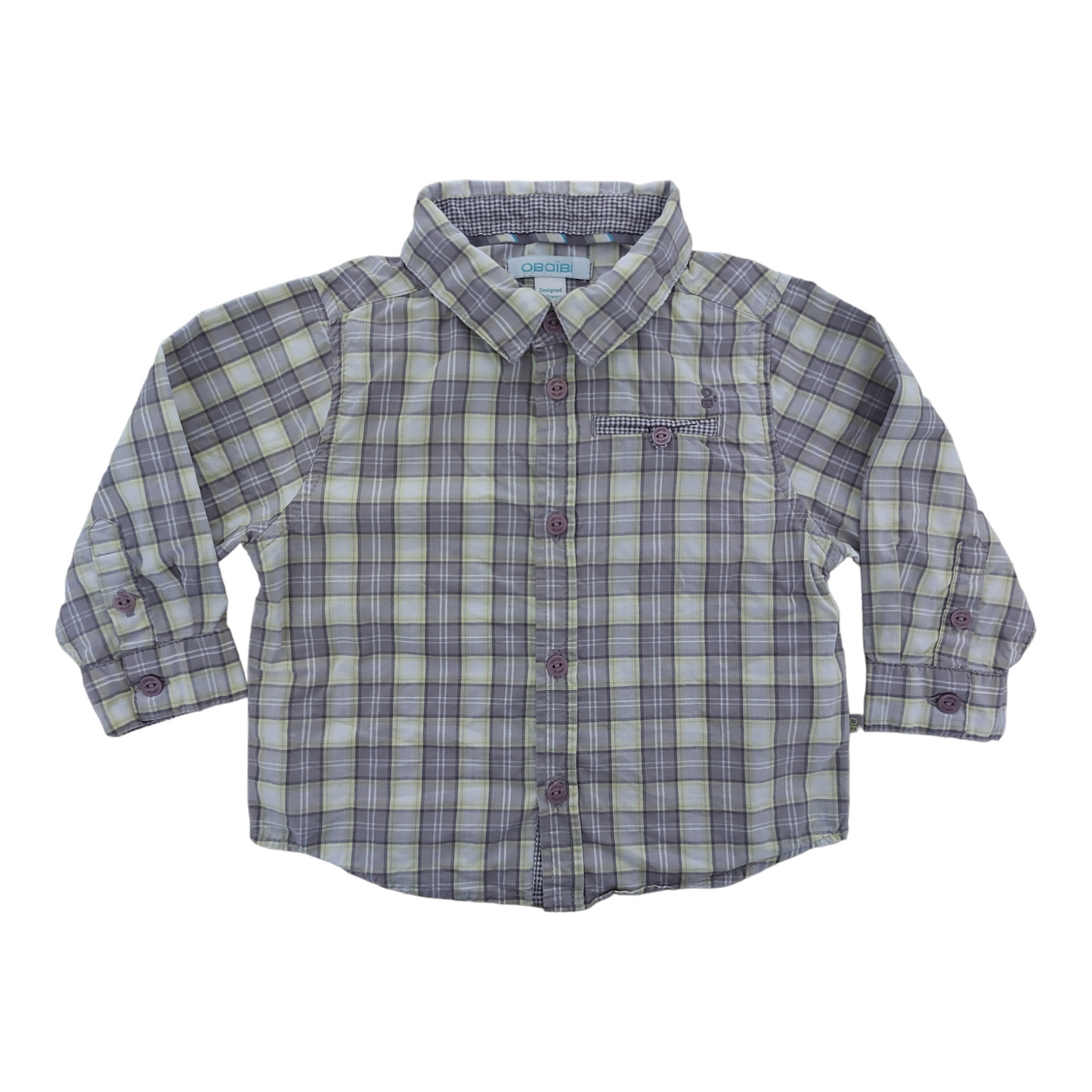 Chemise 12 mois Obaibi
