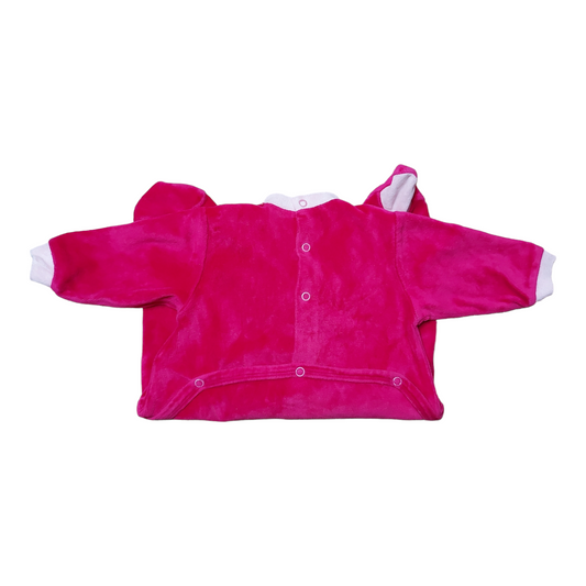 Grenouillère velours 3 mois