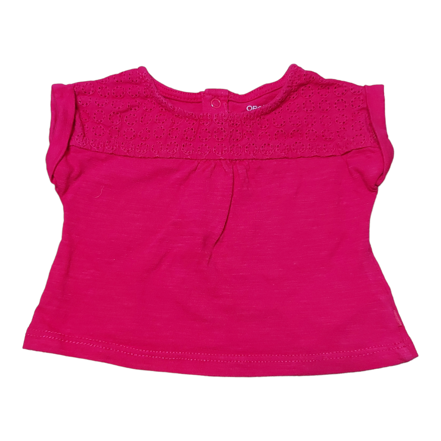 T-shirt rose 1 mois Obaibi