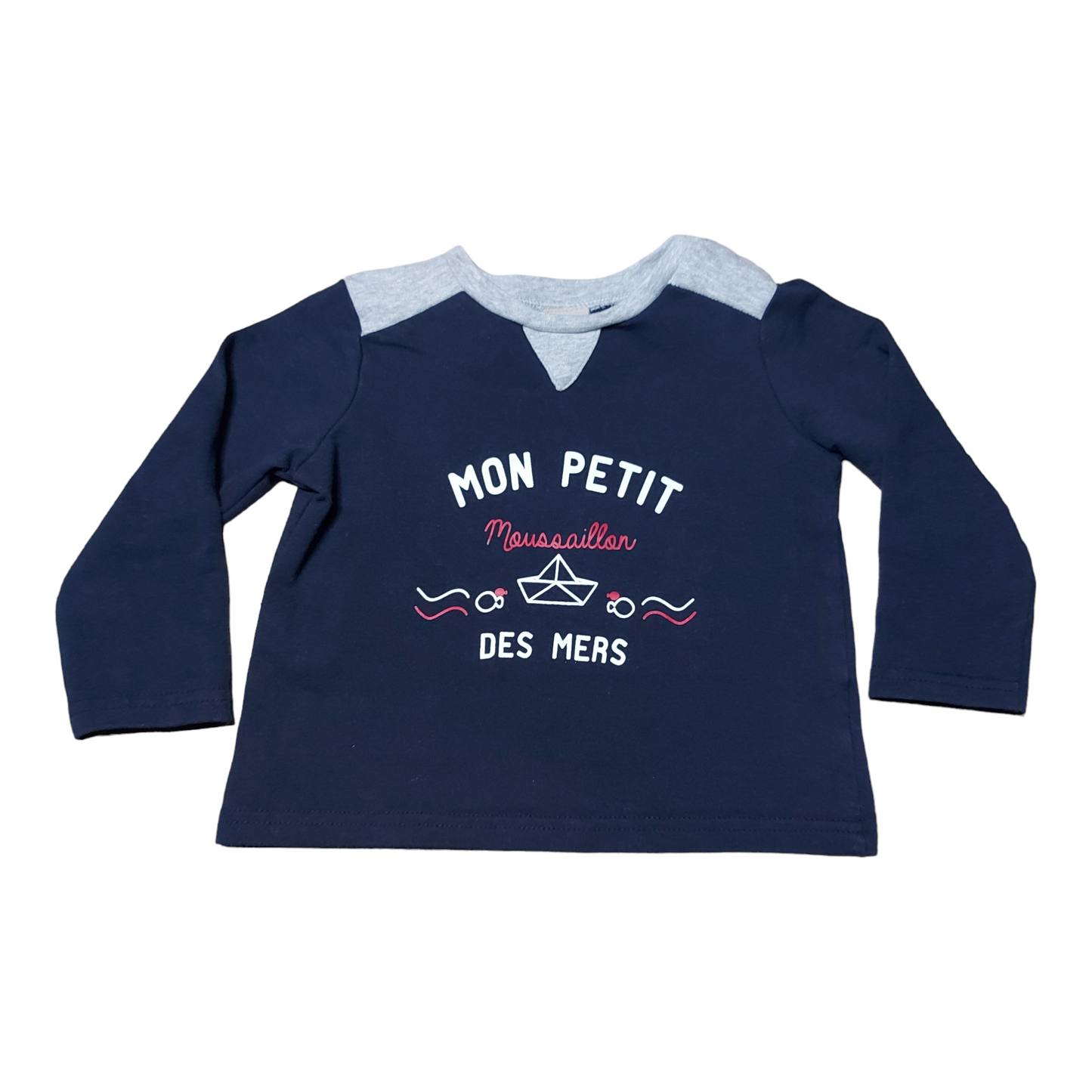 T-shirt 18 mois Boîte à malices