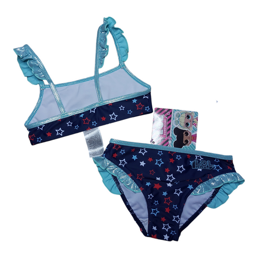 Maillot de bain Lol Surprise 7 ans ou 10 ans NEUF