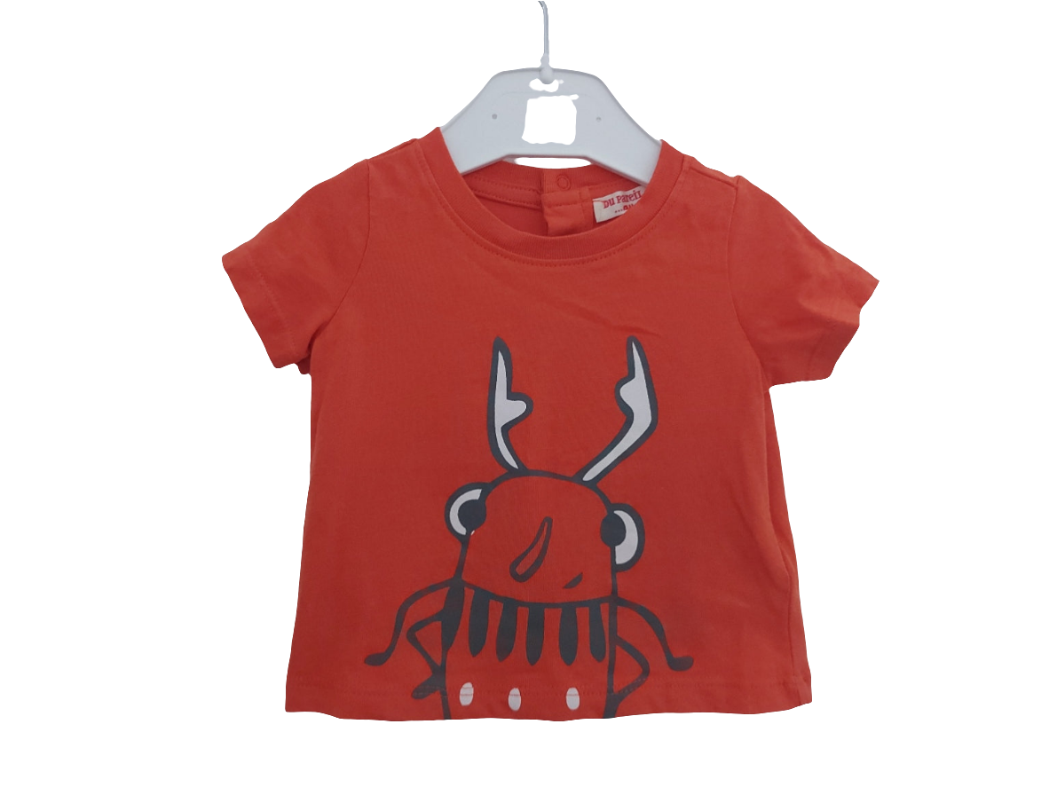 T-shirt 3 mois Dpam