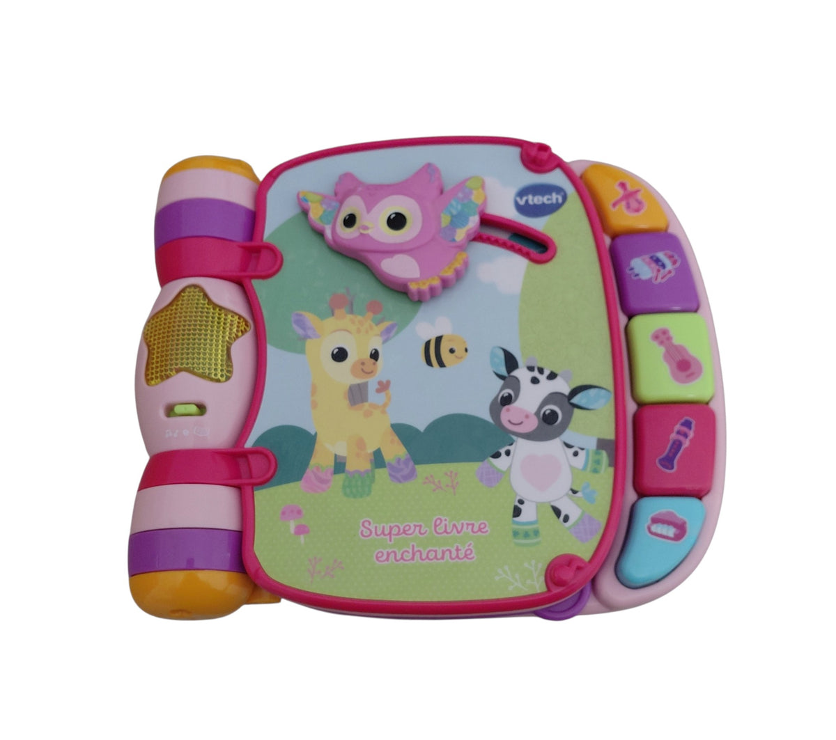 Super livre enchanté des baby loulous Vtech