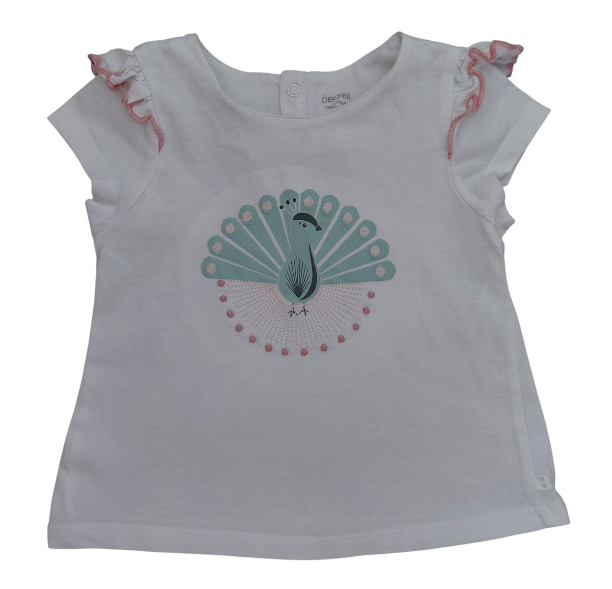 T-shirt 12 mois Obaibi