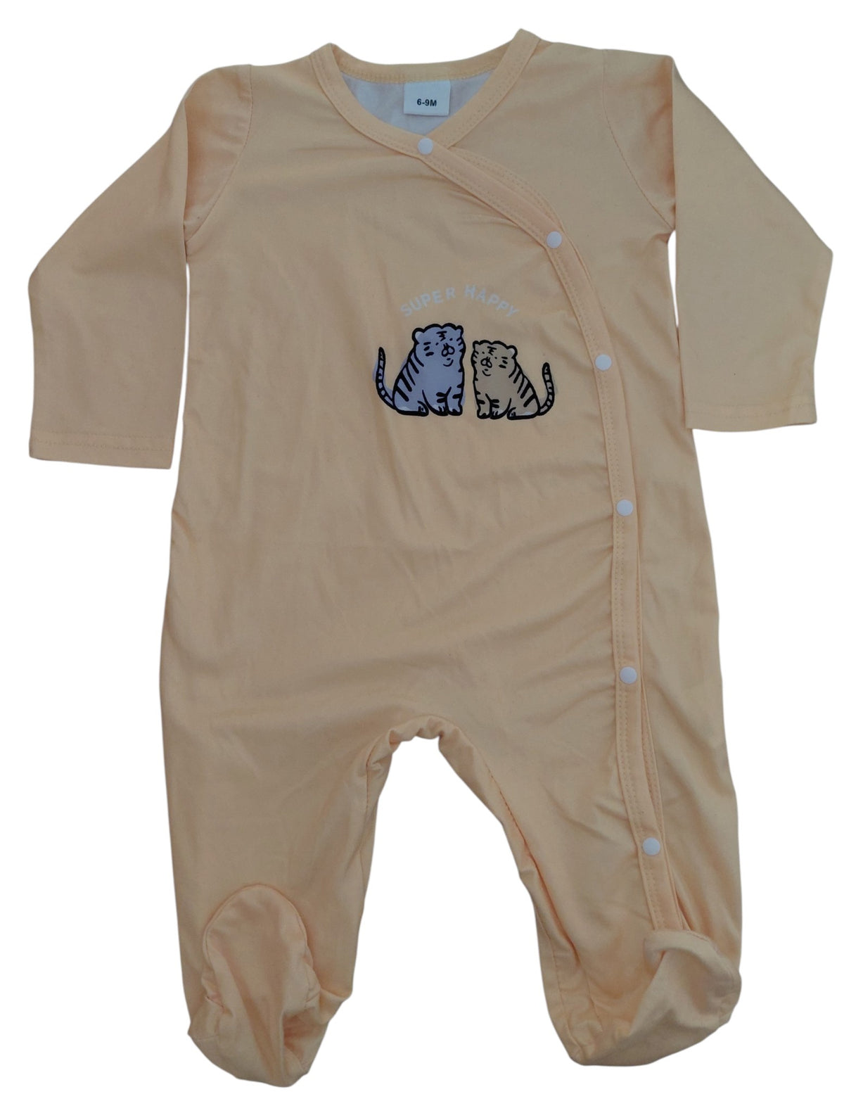 Grenouillère polyester 6/9 mois