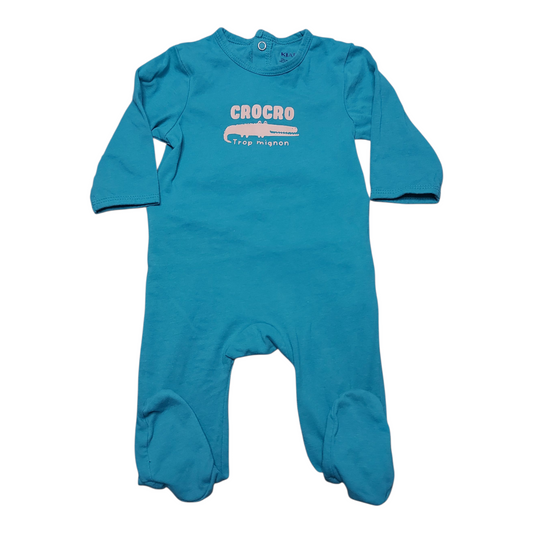 Grenouillère coton 3 mois Kiabi