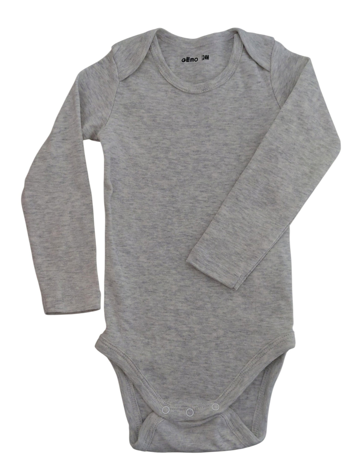 Body gris 24 mois Gémo