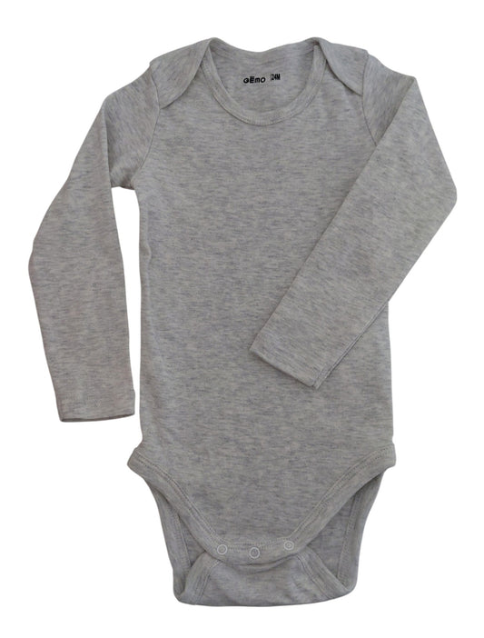 Body gris 24 mois Gémo