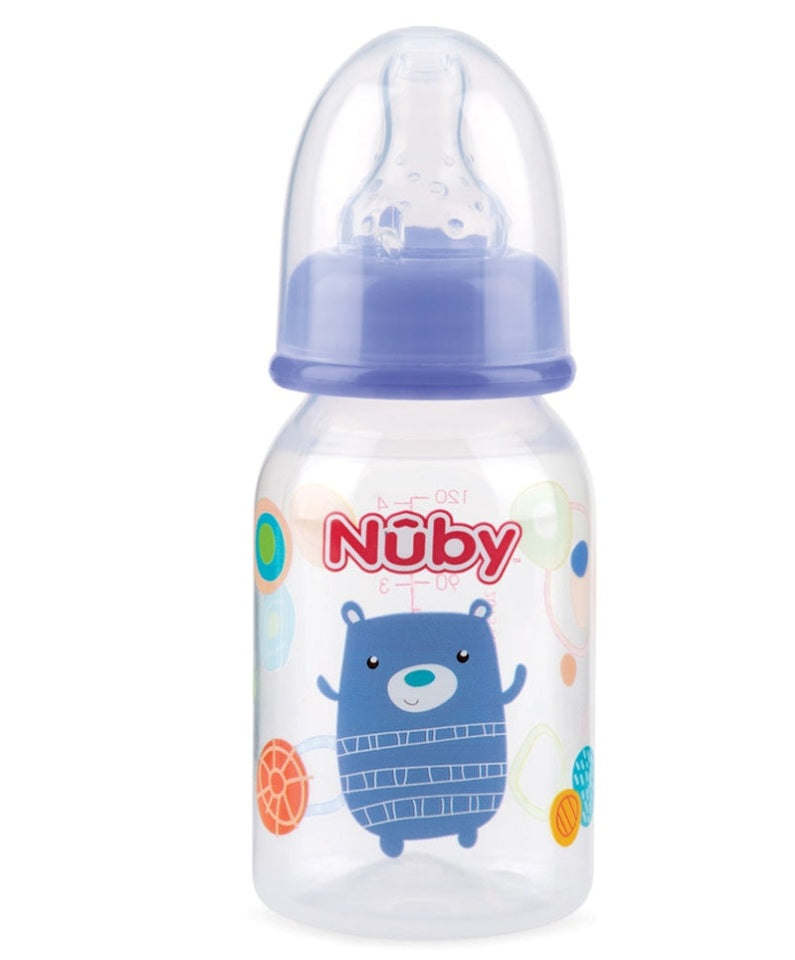 Petit Biberon plastique 120 ml Nuby NEUF