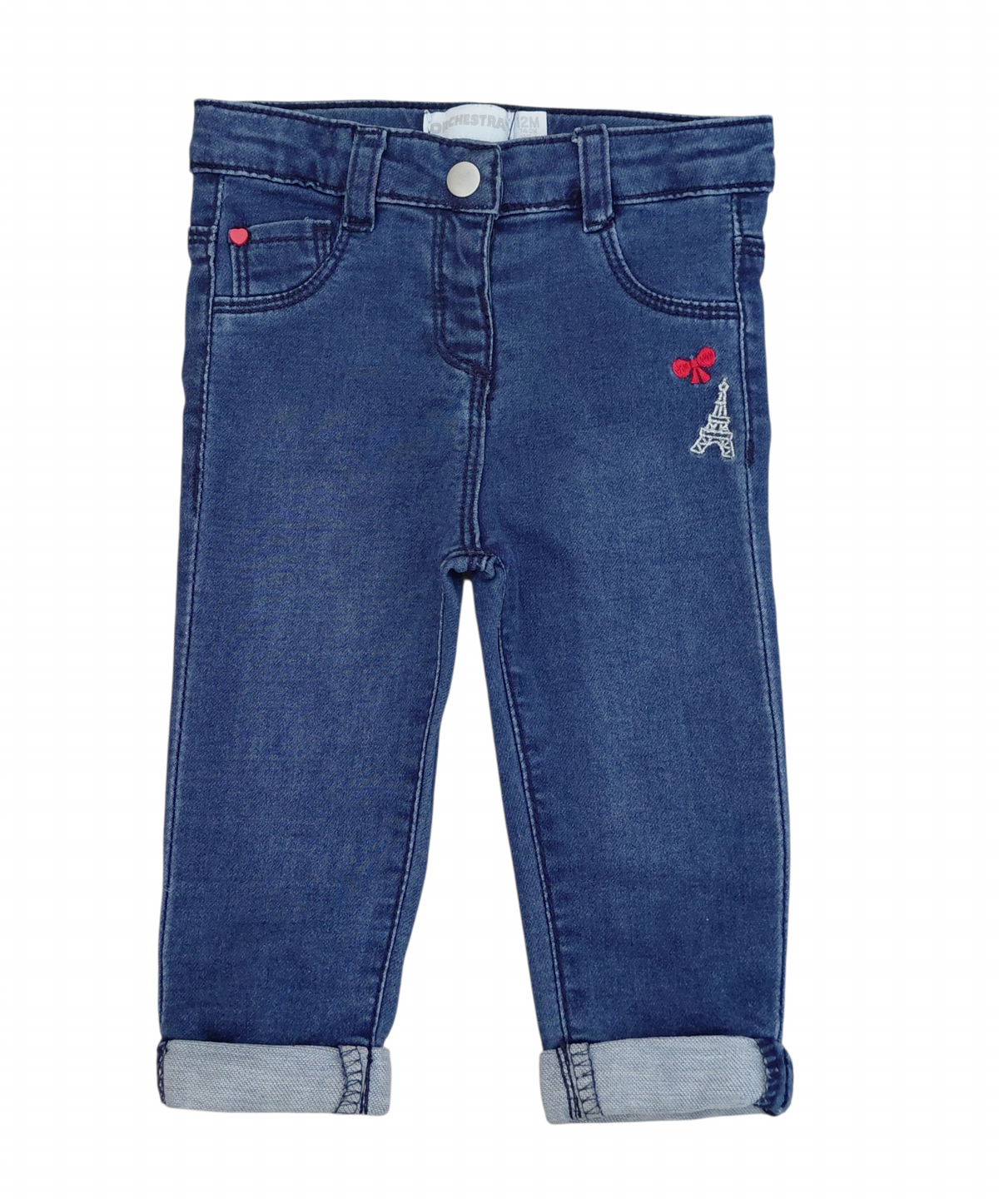 Pantalon extensible 12 mois Orchestra