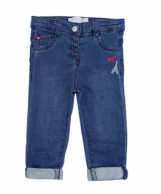 Pantalon extensible 12 mois Orchestra