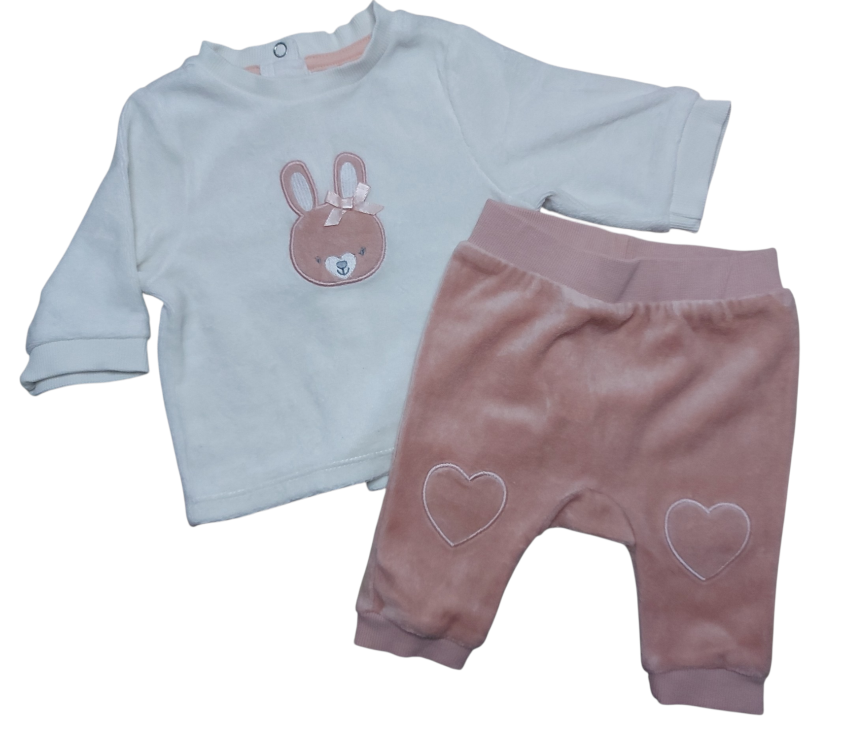 Ensemble bébé velours seconde main La Réunion -  Digital Frip